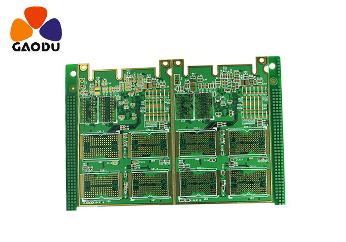 8層高Tg阻抗細密線路PCB電路板