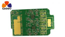 見(jiàn) PCB 板的布線折彎時(shí)有 45 度角和圓弧兩種