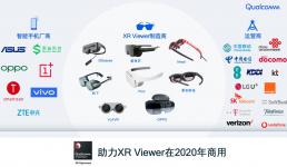 XR Viewer作為一種輕便頭戴顯示設(shè)備，可通過USB Type-C連接5G智