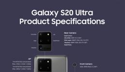 三星Galaxy S20系列發布：1.08億像素100倍變焦、首發16GB LPDDR5