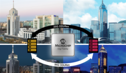 Microchip助力中國部署全球首個由光傳送網（OTN）支持的 按需