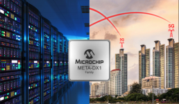 Microchip推出業界首款太比特以太網PHY， 可支持400 GbE的最高密