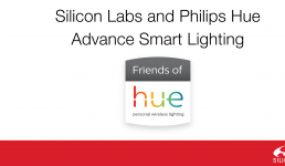 Silicon Labs和飛利浦 秀（Philips Hue）推進智能照明