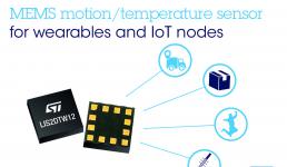 MEMS芯片整合加速度計與高準確度溫度傳感器 實現出色的測量